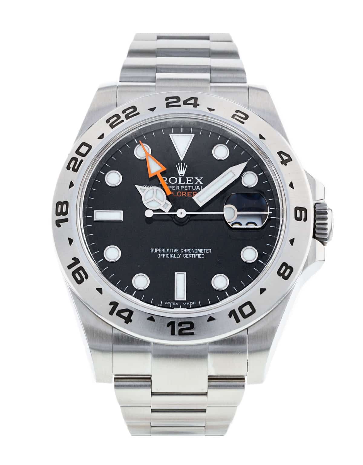 Rolex Explorer II 216570 Attack helicopter